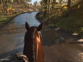 《孤岛惊魂6》地图有多大？骑马20分钟穿越雅拉