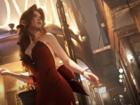 《最终幻想7：重制版卡盟》8K光追效果演示 画面出色、高清化的爱丽丝