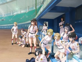 女高中生棒球动画《球咏》新视觉绘公开 2020年四月播出