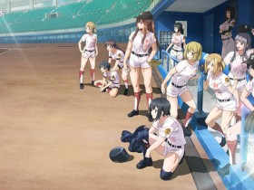 女子棒球类TV动画《球咏》公开正式PV