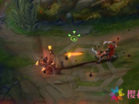 《英雄联盟》新英雄莎弥拉技能演示 还能花金币嘲讽敌人