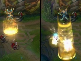 《英雄联盟》琴女全皮肤视效更新预览 上古时代的宝贝翻身啦