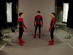 《蜘蛛侠:英雄无归》公布幕后花絮 三虫玩互指梗