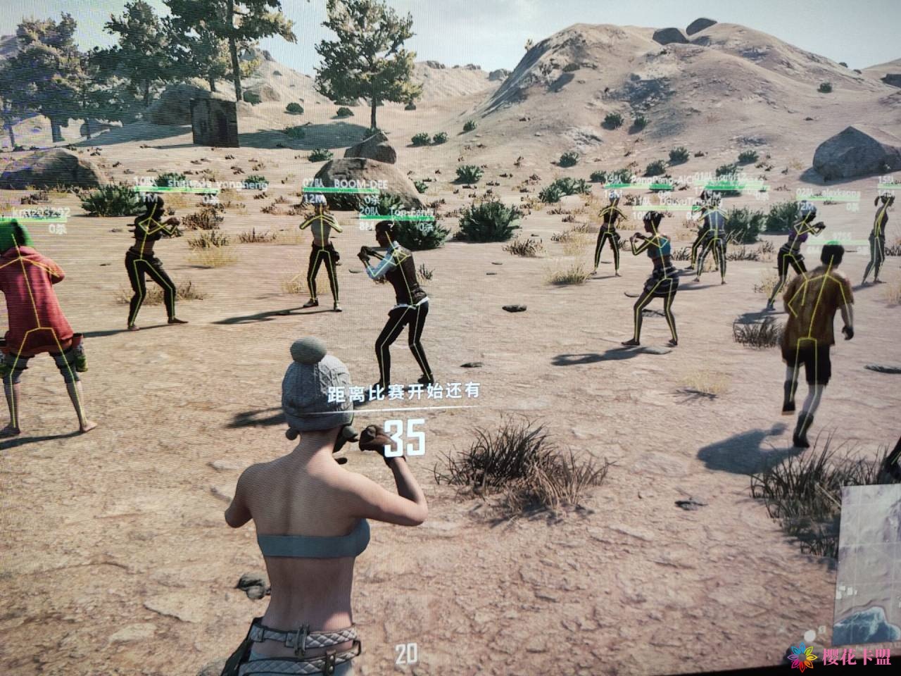 绝地求生辅助-忍者