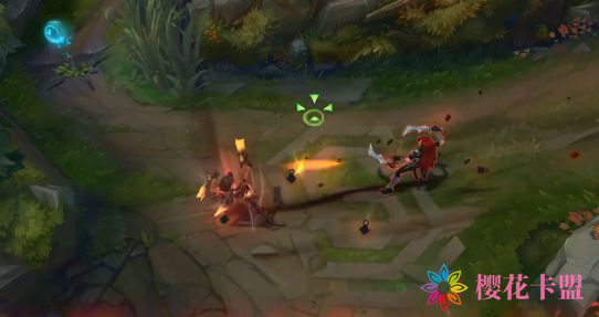 《英雄联盟》新英雄莎弥拉技能演示 还能花金币嘲讽敌人