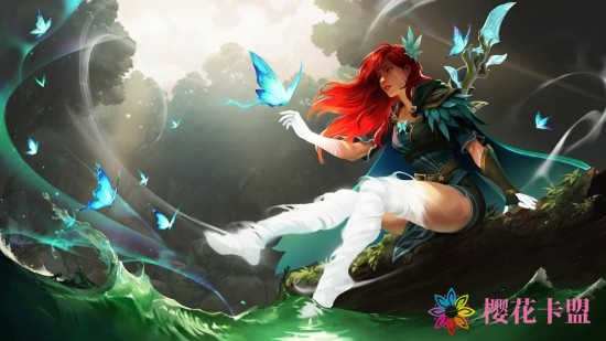 《Dota2》流行者珍宝本日上线 清风扎脚明净感人