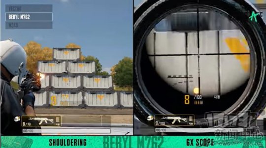 《绝地求生:未来之役》发布武器体验视频