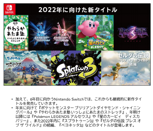 任天堂新机型20xx年推出 《塞尔达传说:荒野之息2》再确认2022年发售
