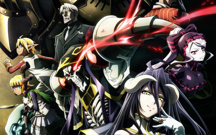 TV动画《OverlordⅣ外挂》2022年年内播出!第一段PV公开
